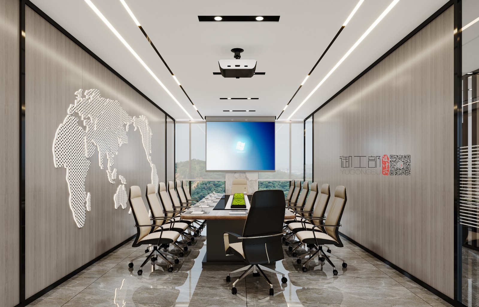 GDIDC 药检中心 | 绿色温馨的现代化实验室设计-1