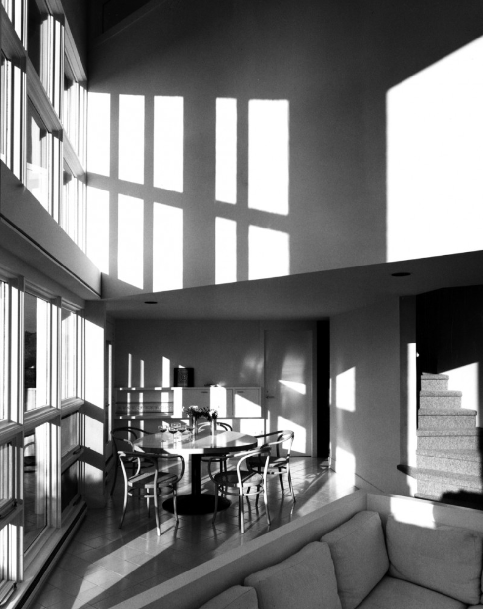 Hoffman House Richard Meier-0