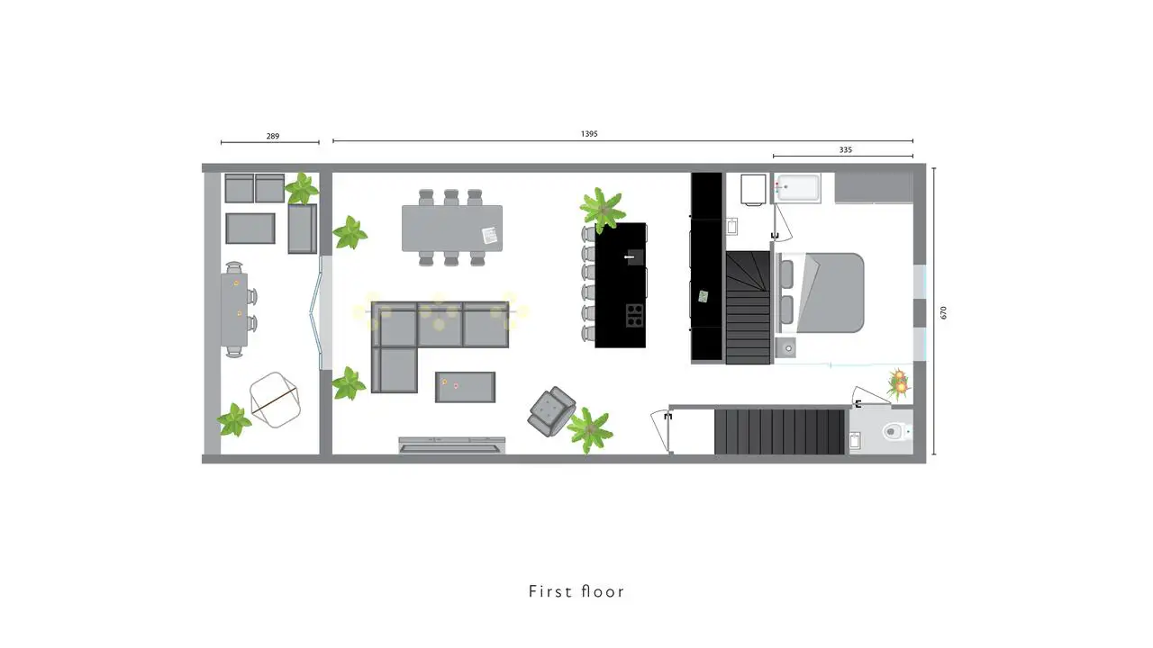 荷兰运河畔的舒适宁静设计师 Loft 之家-2