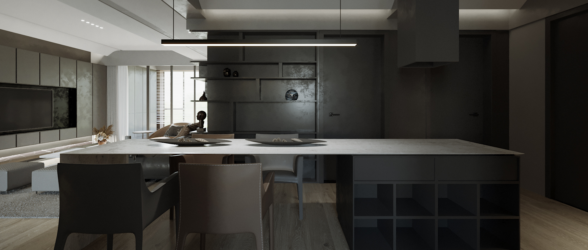 南昌万达旅游城私宅改造-39