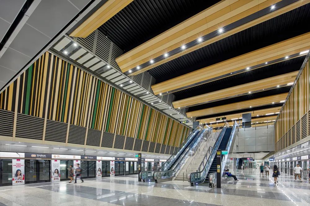 兀兰南站(Woodlands South Station)-28