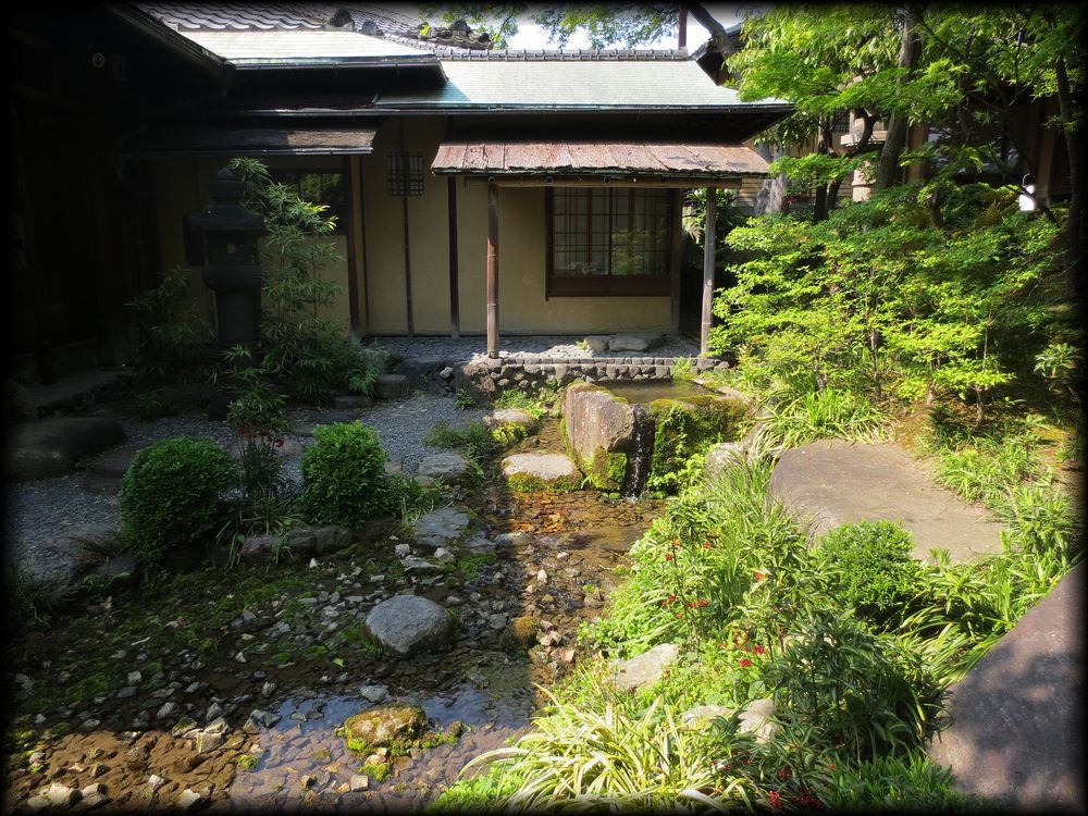 高瀬川源流庭苑（高瀬川二条苑）丨日本京都丨七代目小川治兵衛,小堀遠州（部分）-14