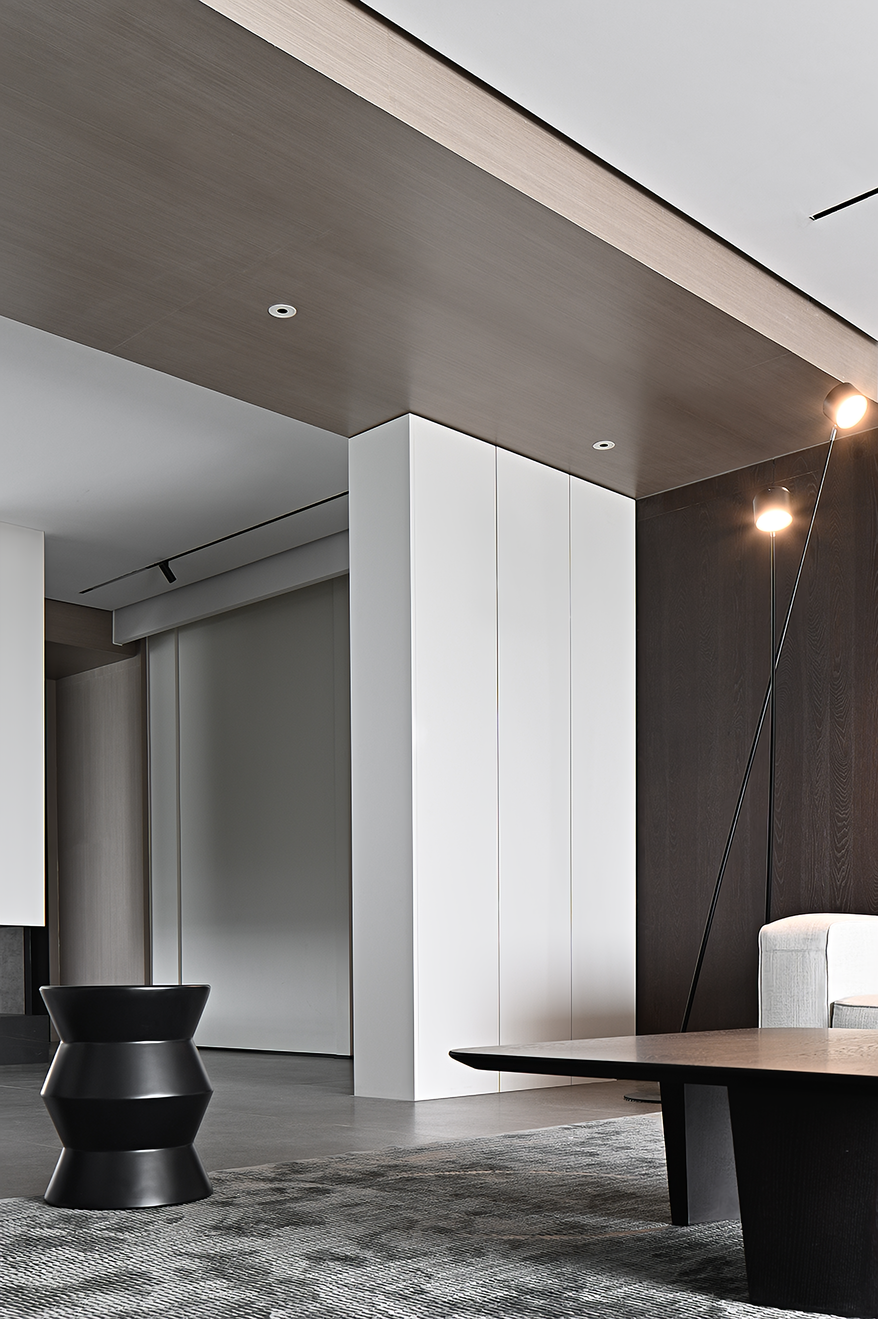 宝信龙港丨中国临沂丨bnb 本白空间建筑设计-11