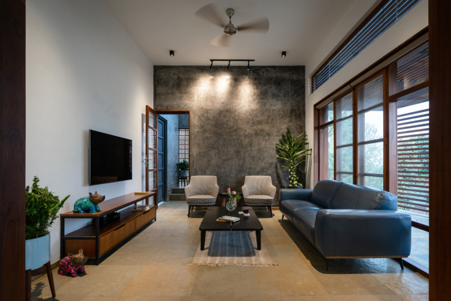 库塔房地产舒适度假屋丨印度丨EDOM Architecture-17