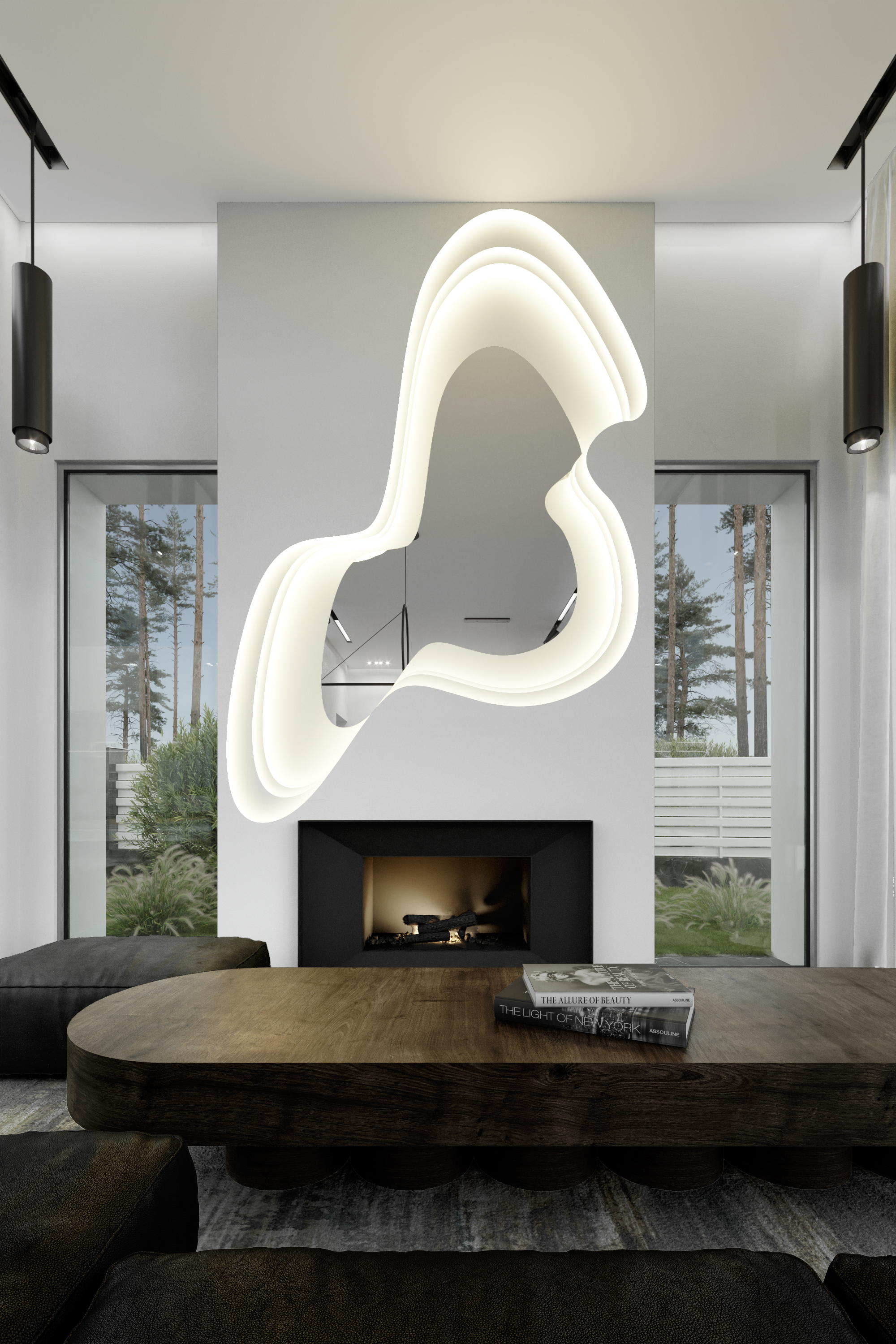 BLACK GLOW / HOUSE DESIGN-2