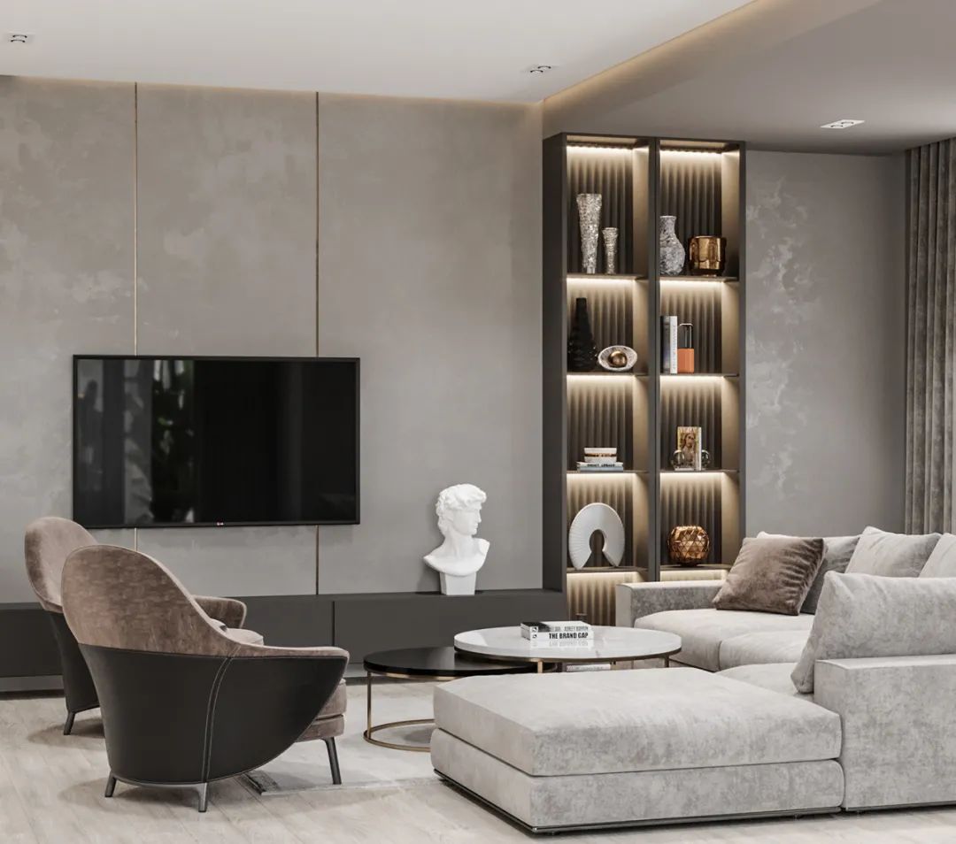 阿塞拜疆巴库 2500m²轻奢酒店丨Asmar Najafgulıyeva-60