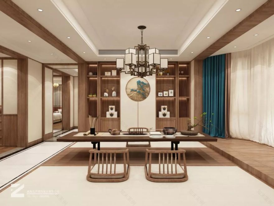 威海望海名居新中式精睿空间-23