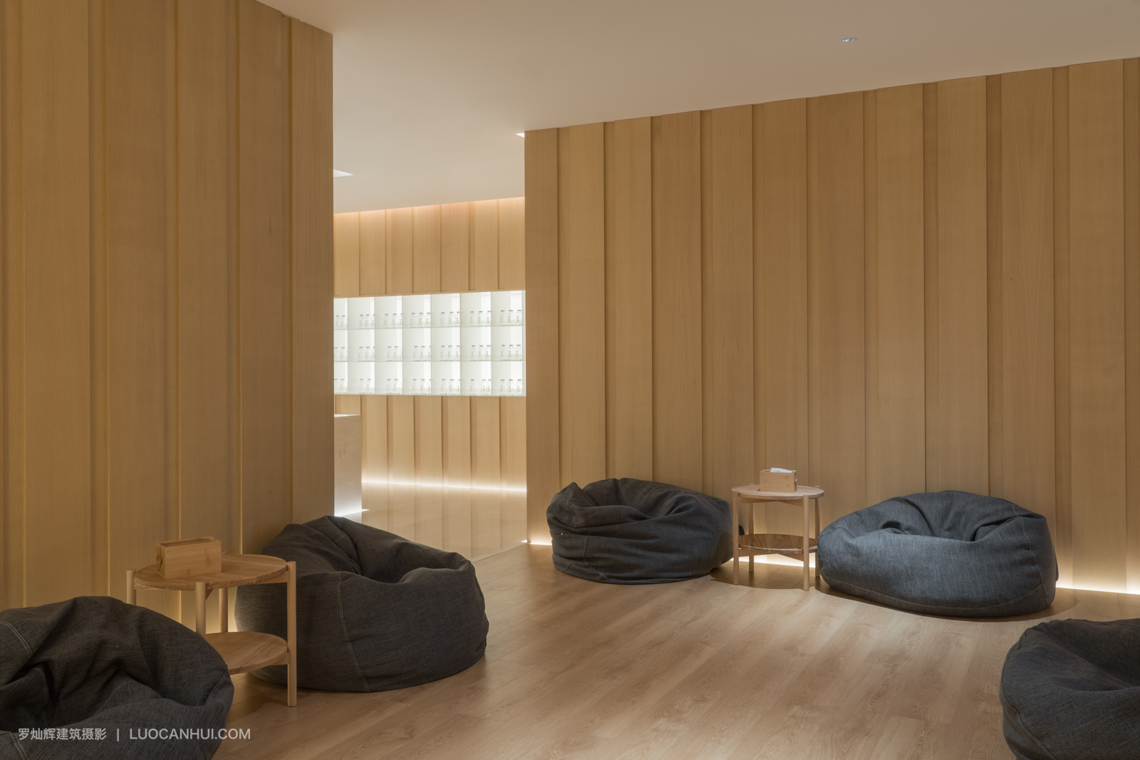 汤崎温泉 SPA 水疗室内空间设计，洗浴中心丨中国深圳丨严逸飞建筑都市设计事务所-21