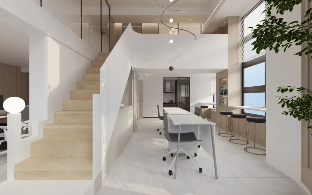 绿水青山 · 末那识环保公司办公空间设计丨Manas design studio-29