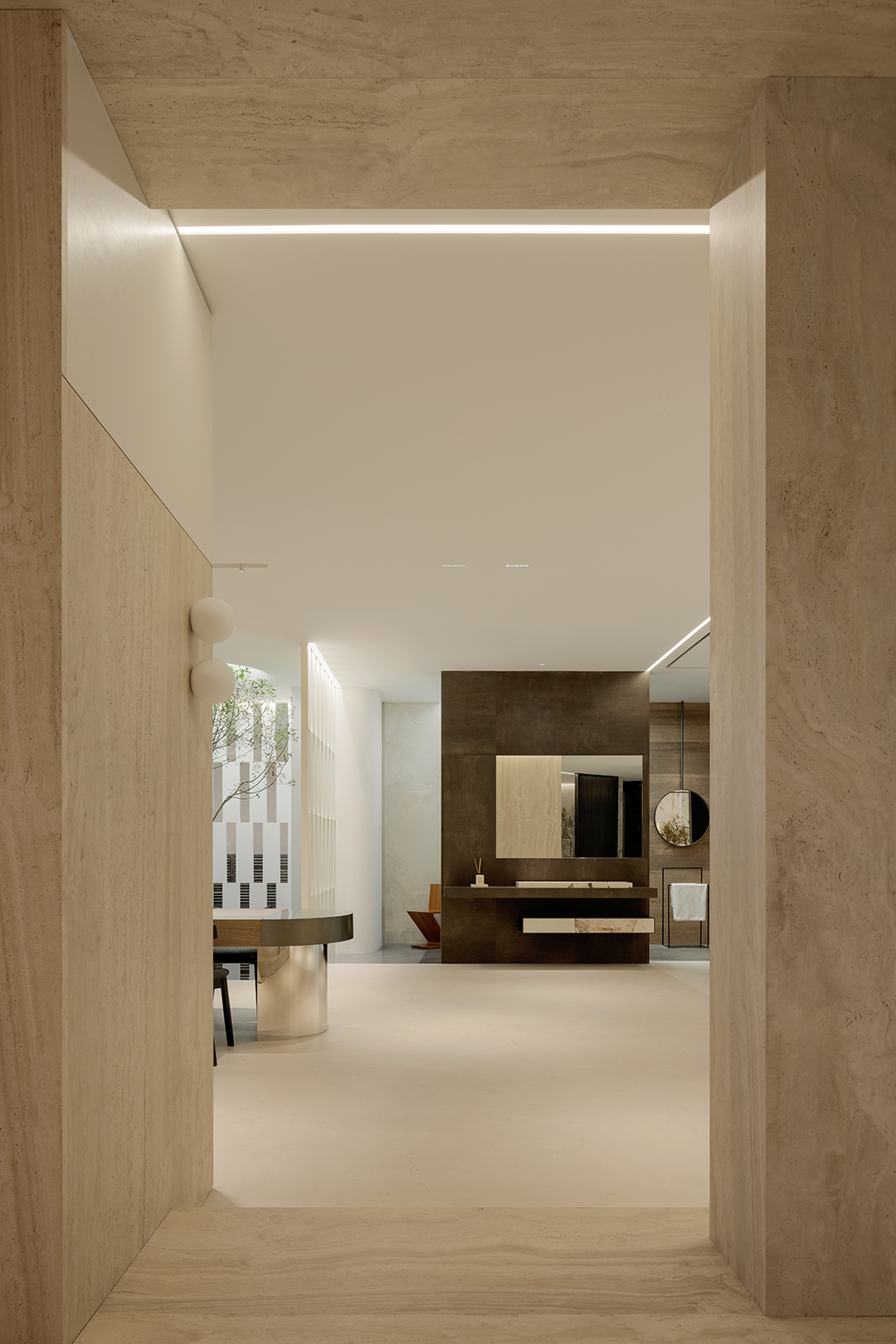 奥卓斯岩板宁波旗舰展厅丨中国宁波丨境唐室内设计事务所-40