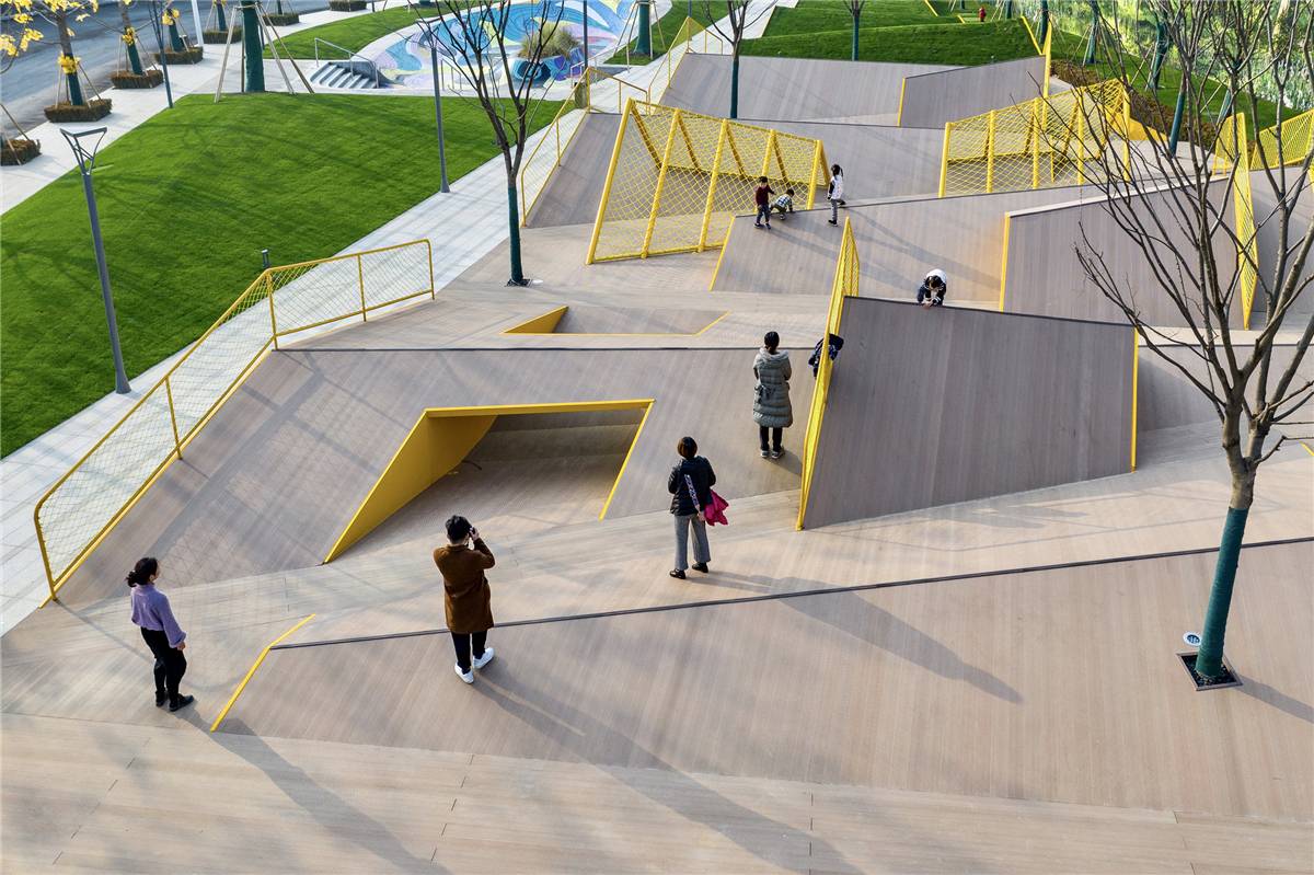 常州折叠乐园景观-13