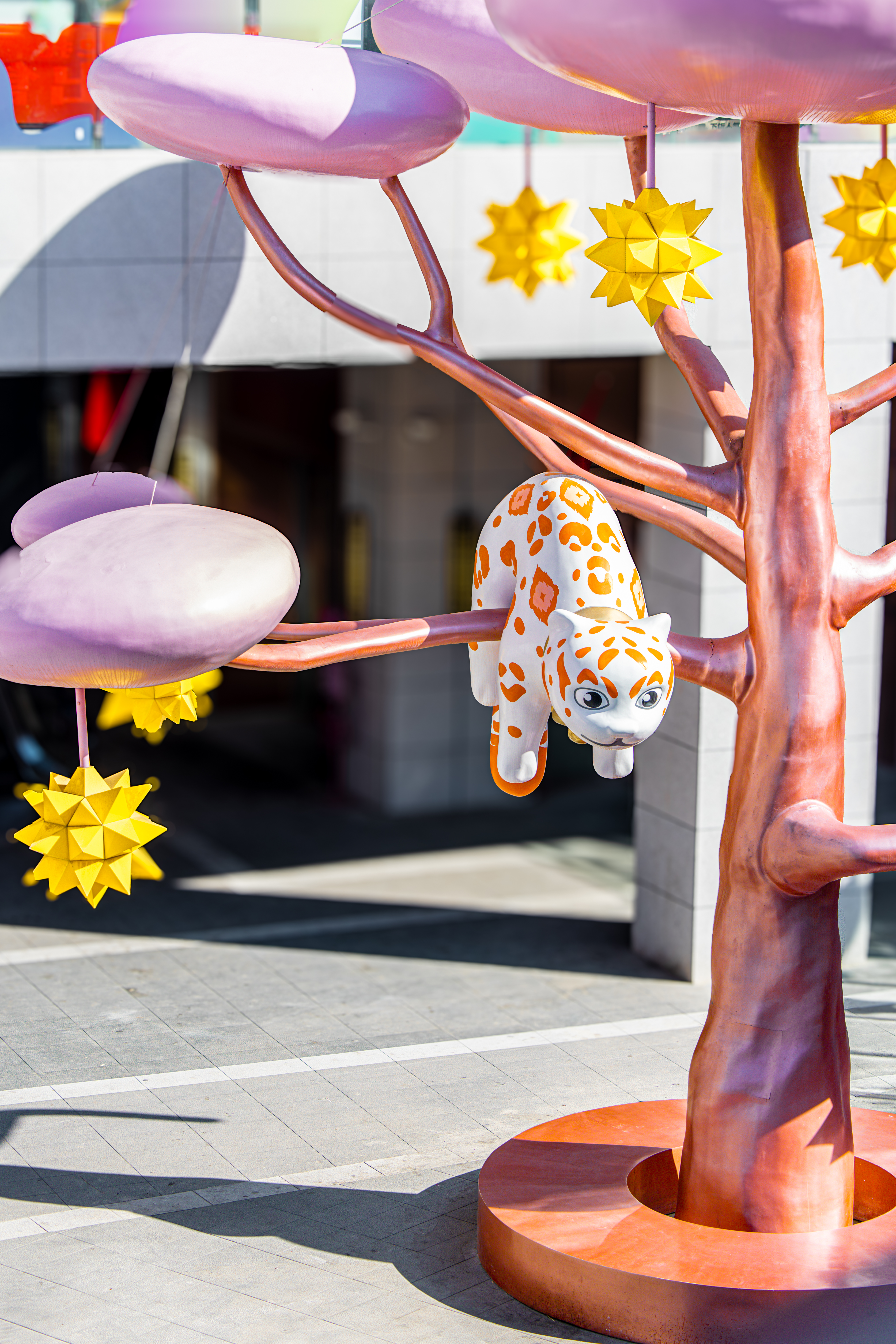 星湾乐巴扎  商业街区氛围美陈丨山河万朵文化-2