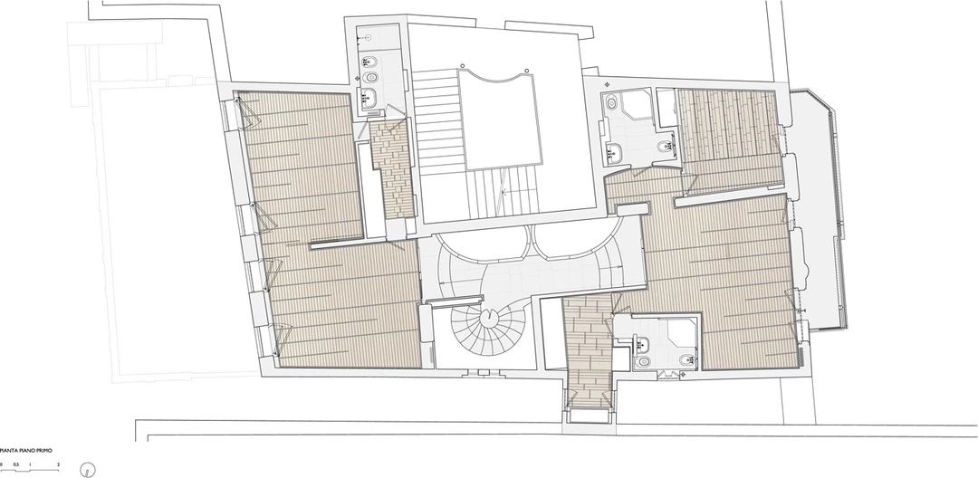 曾特纳之家丨瑞士苏黎世丨卡洛·斯卡帕-49