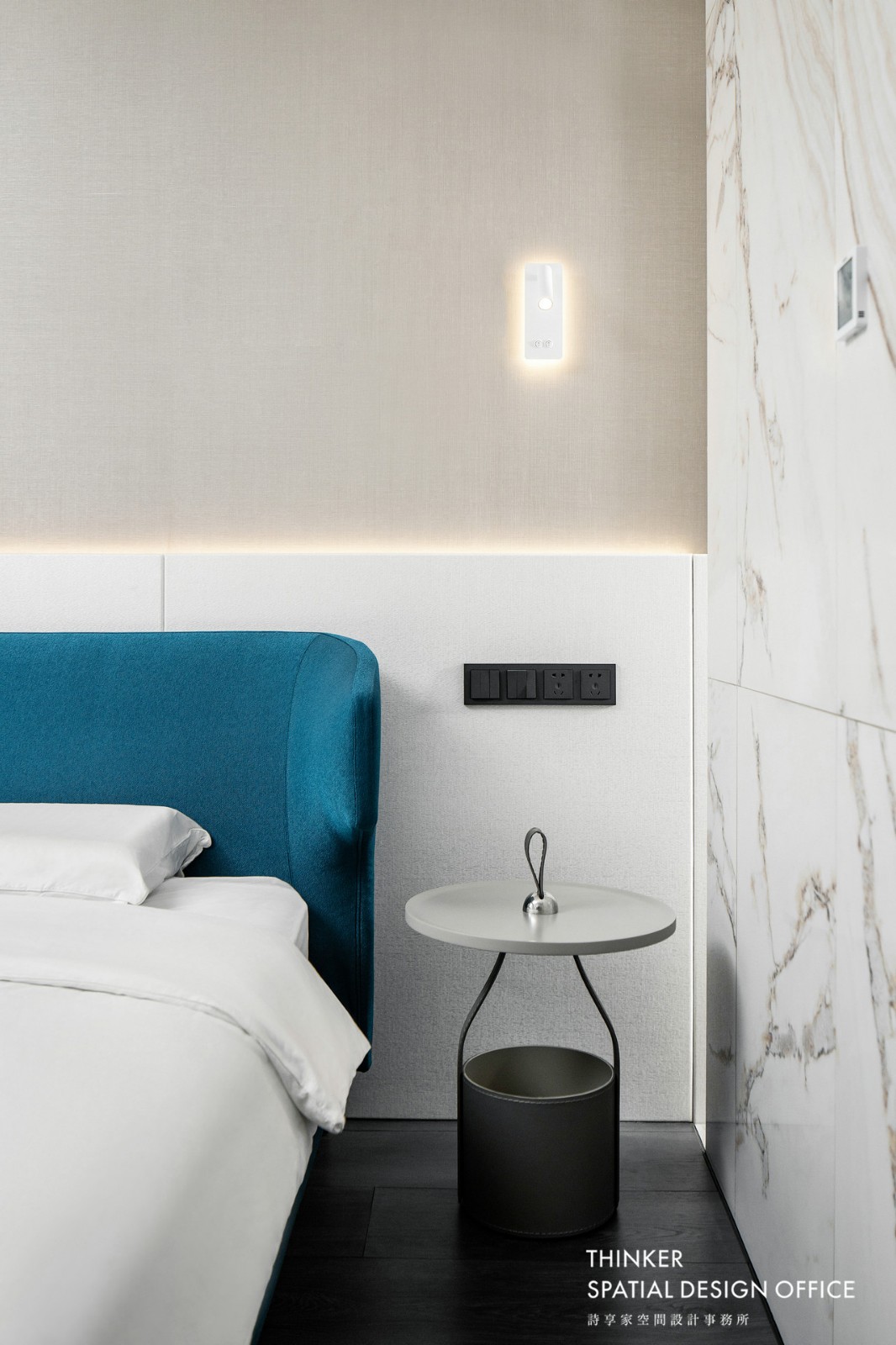 诗享家设计 | 140㎡高级灰现代简约住宅,生活不寻常-77