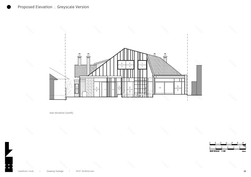 山楂胡德之家丨澳大利亚丨BENT Architecture-27