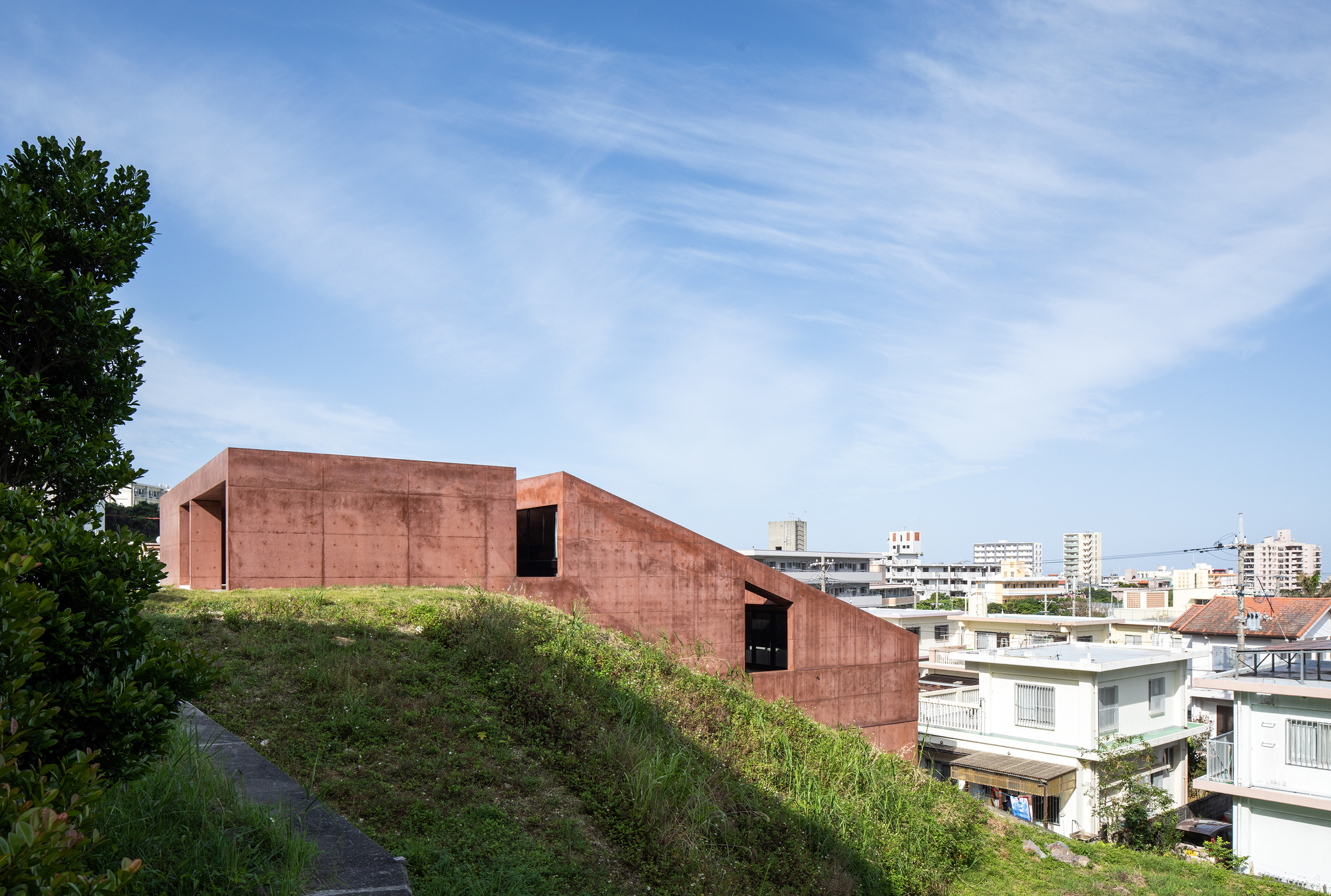 宜野湾的房子丨日本冲绳丨Matsuyama Architect and Associates-26