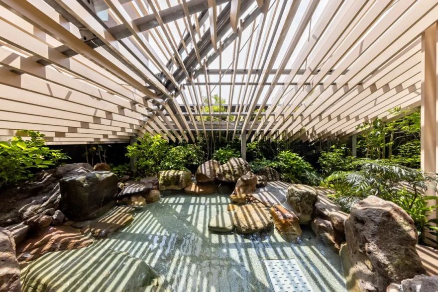 Kai Beppu 温泉酒店丨日本丨隈研吾建筑都市设计事务所-0