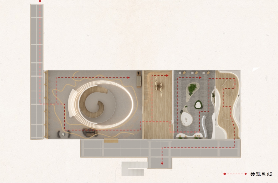 乡村活动中心空间设计 毕业设计-9