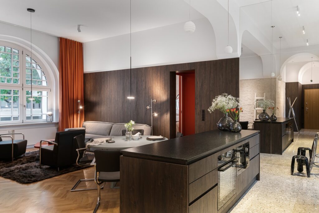 85平米弗罗茨瓦夫历史建筑公寓设计丨波兰弗罗茨瓦夫丨KODO工作室-28