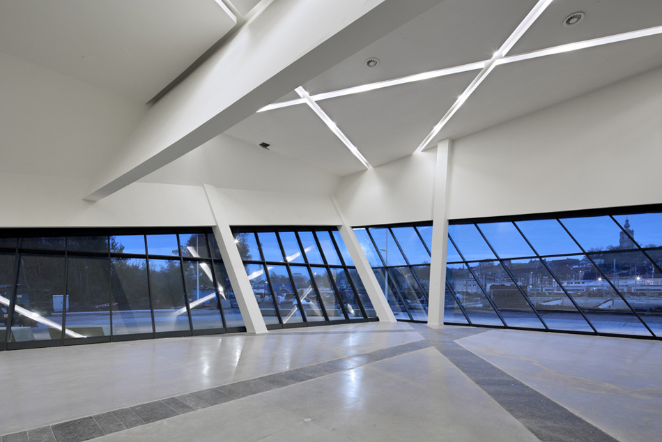 蒙斯国际会议中心丨比利时丨丹尼尔·里伯斯金-23