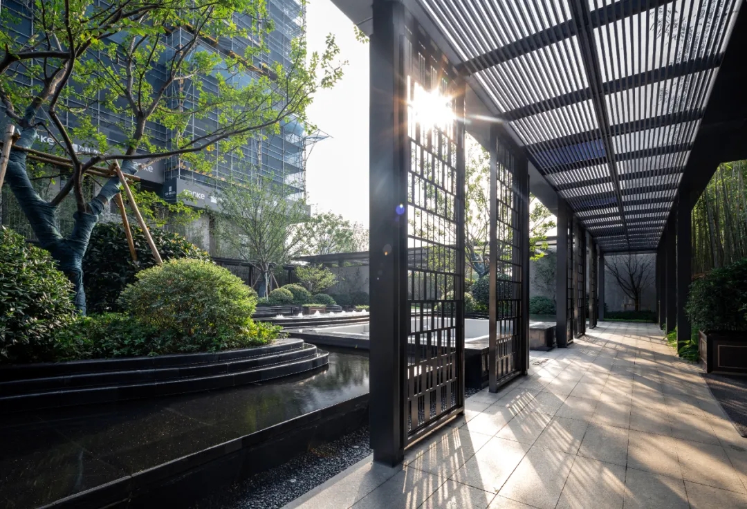 海宁万科·朝起云山示范区景观丨柏驰景观-15