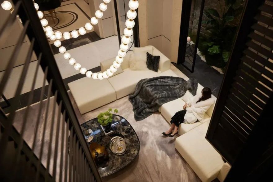 枫丹公馆 650㎡ 法式叠墅豪宅丨中国唐山丨燕语堂-32