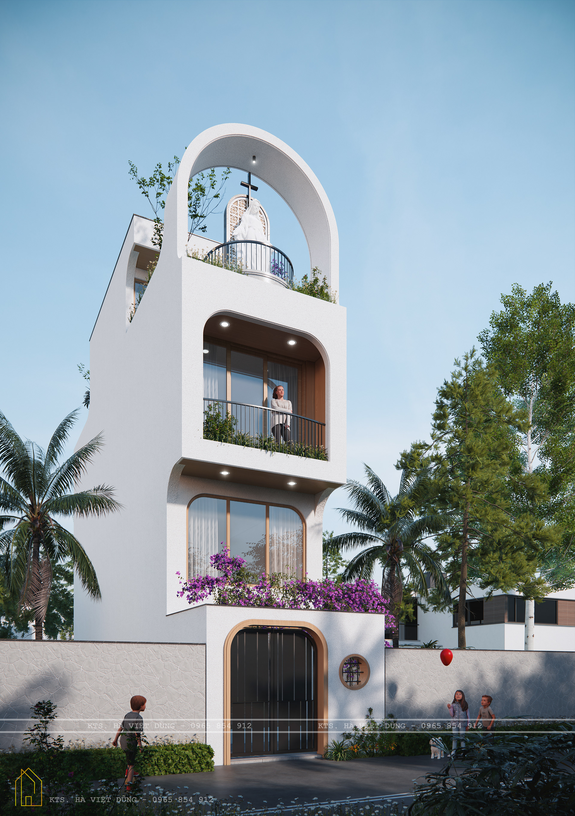 弯曲的房子 / 弧形房屋-6