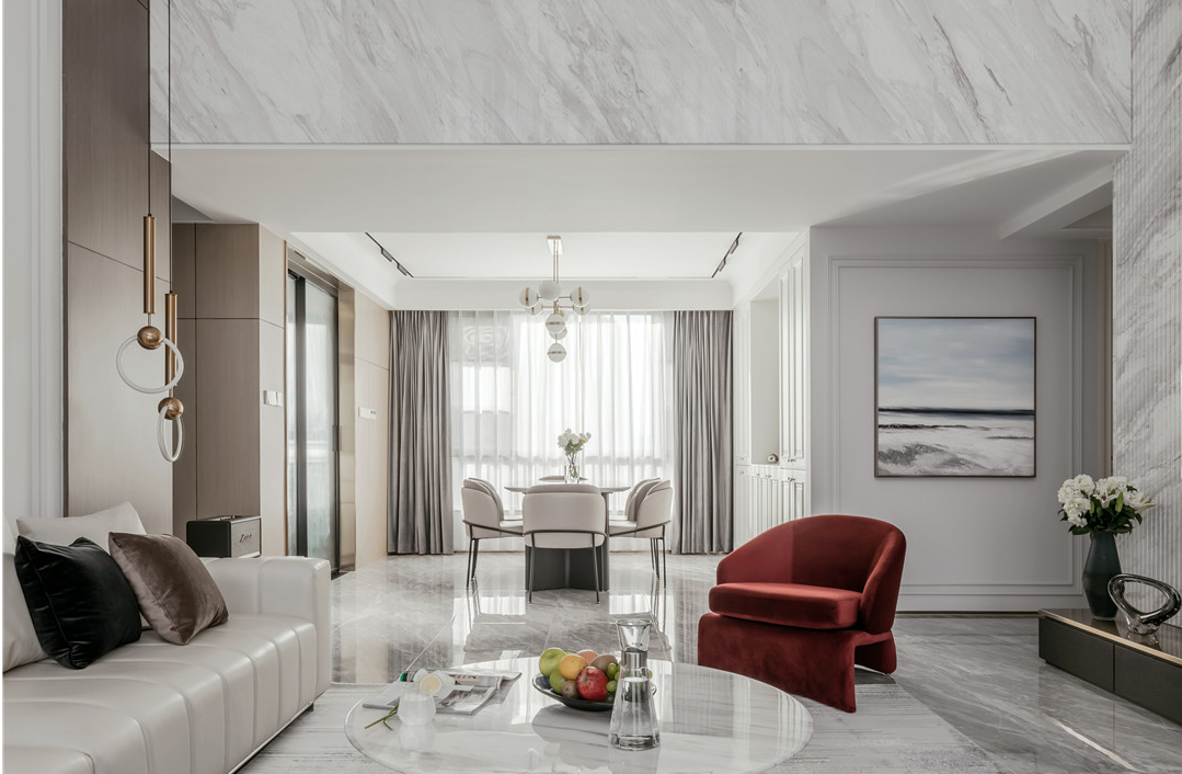 双羽空间设计 | 雾白-9