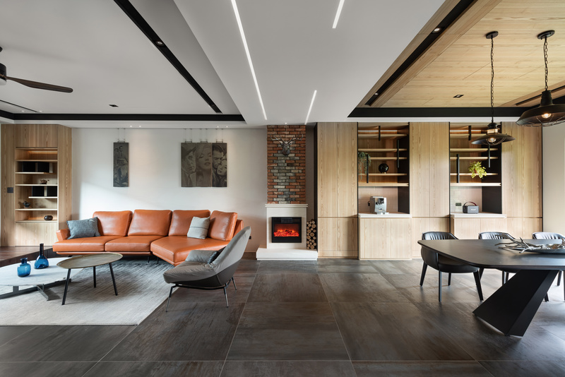 量身定制的美式工业混搭风度假宅-4