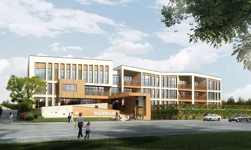 新城·香漫雅园 & 青橙溪源幼儿园丨中国苏州丨华造设计-6