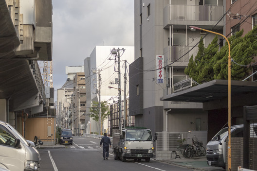 东京墨田北斋博物馆丨日本东京丨SANAA(妹岛和世,西泽立卫)-55