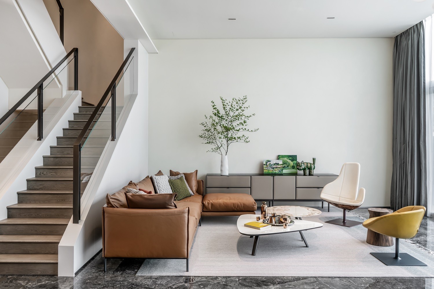 香港大埔白石角临海别墅丨中国香港-18