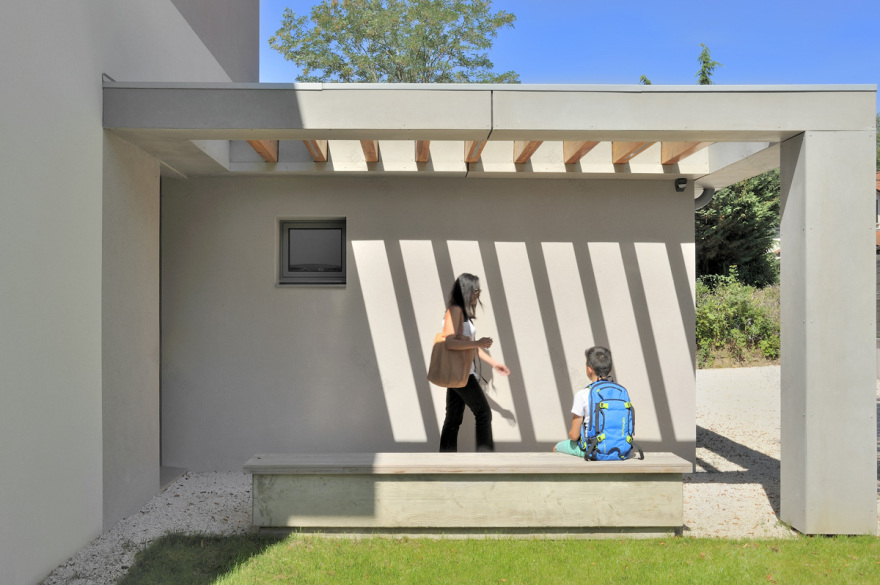 里昂西部新建住宅项目丨法国丨MLEL Dank Architectes-19