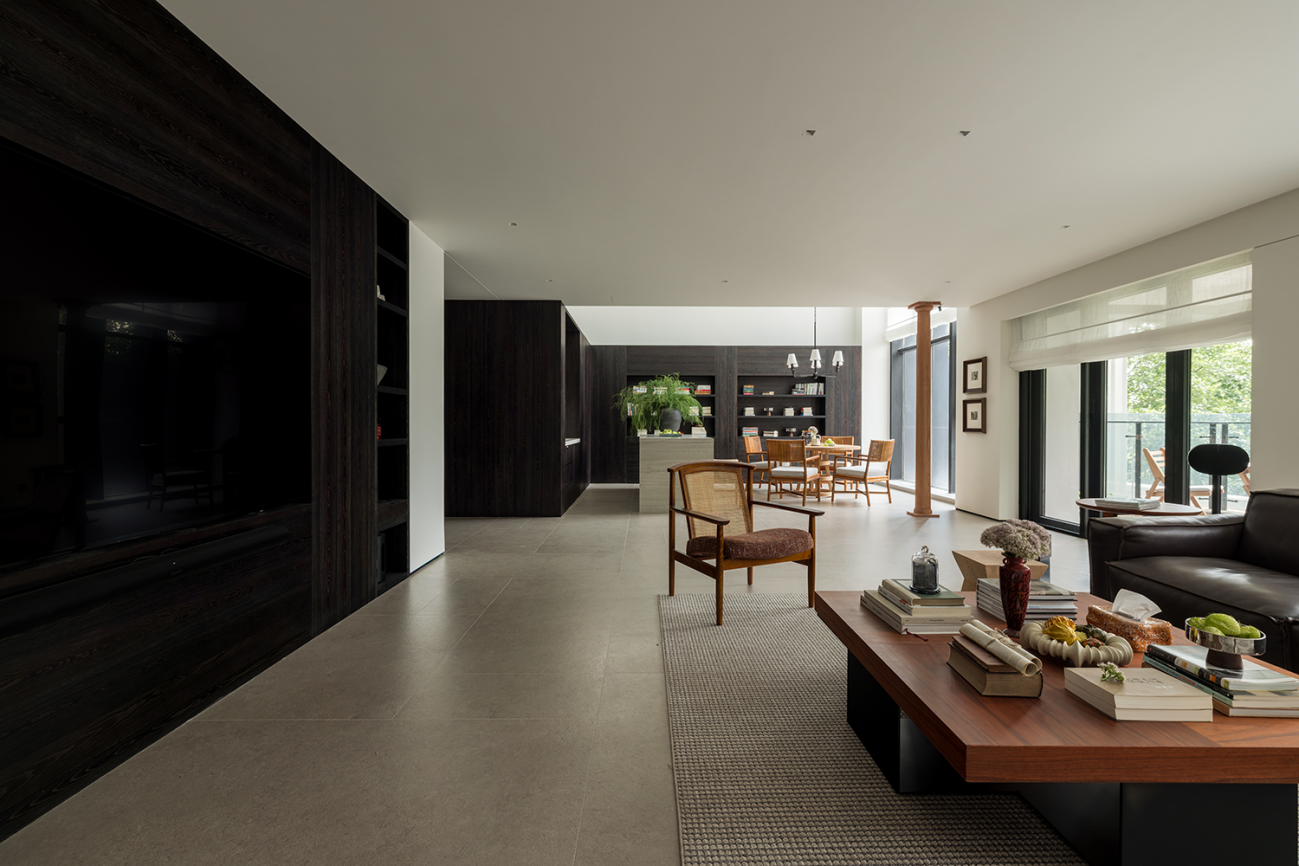 成都城市住宅设计丨中国成都丨自然建造设计室-32