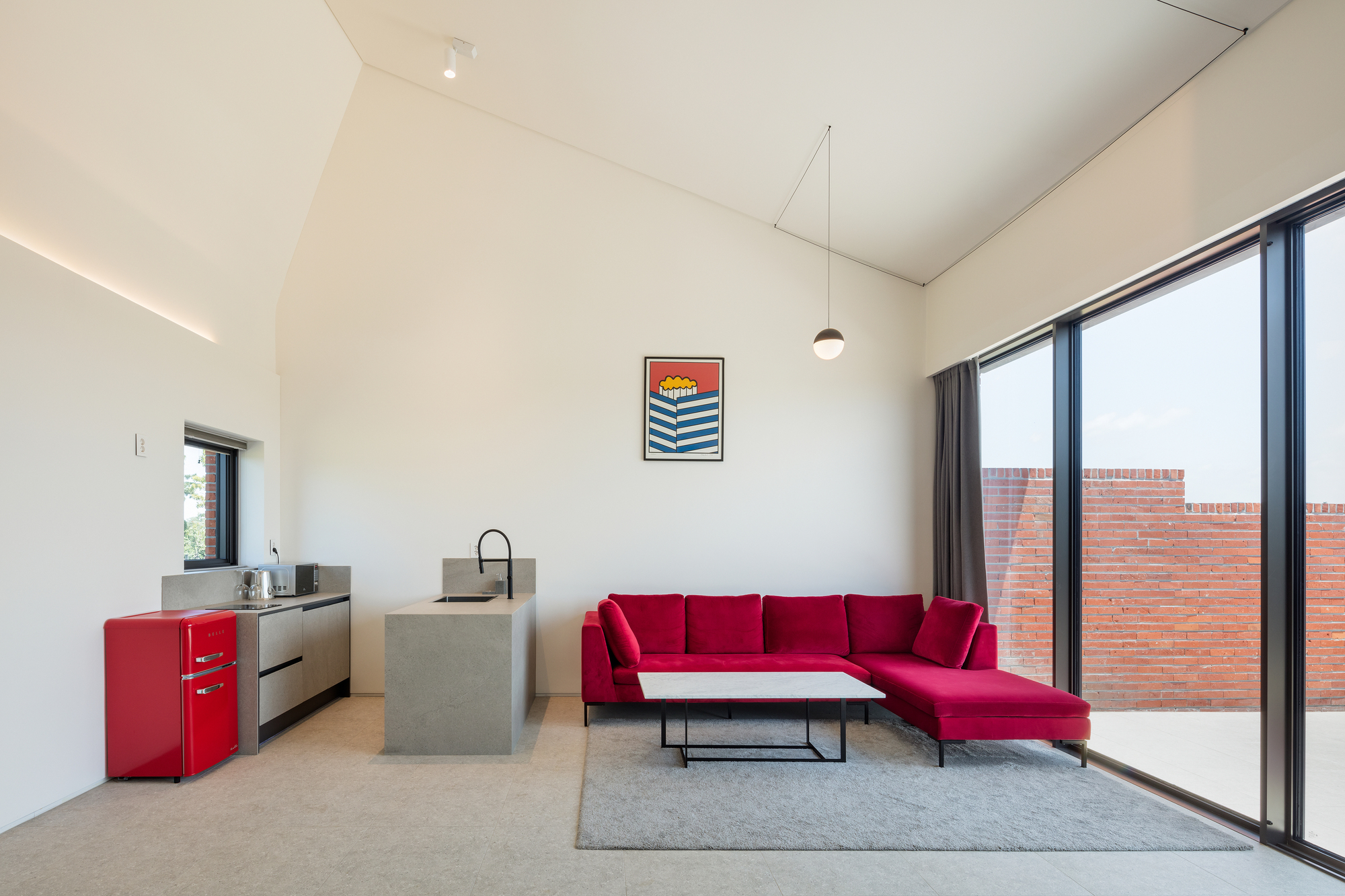 奥亨宰别墅丨韩国丨LIFE Architects-13