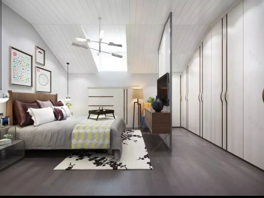 北欧风情简约居丨城市人家-8