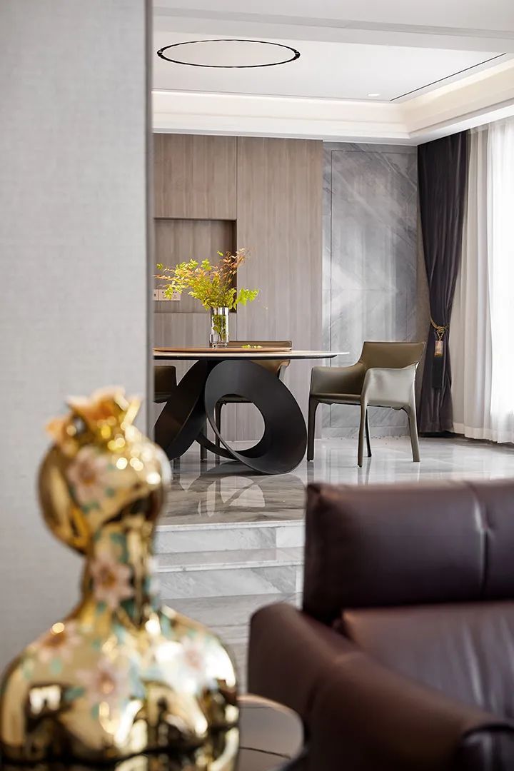 宁波现代轻奢风家居,英伦绅士的优雅品质-2