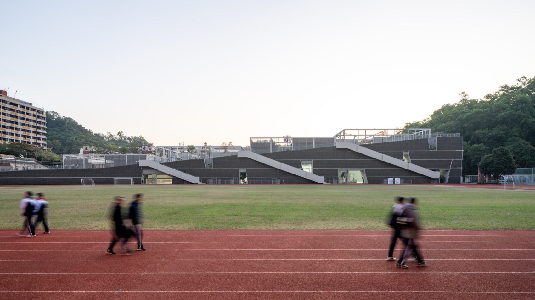 红岭高中新艺体中心丨中国深圳丨源计划建筑师事务所-86