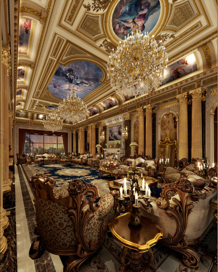 别墅&巴洛克艺术-14