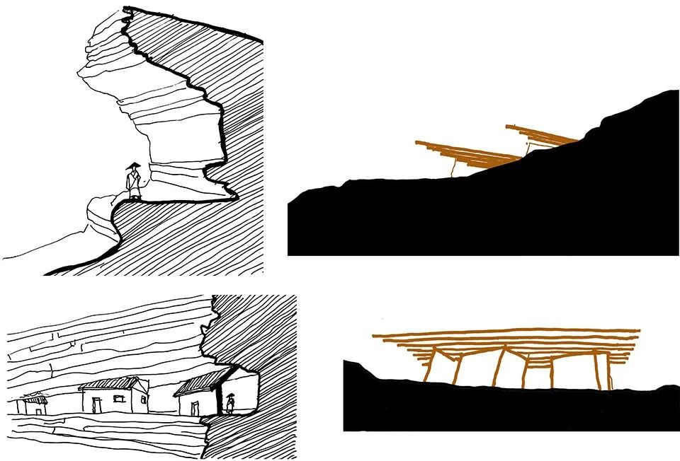 山西省左权莲花岩民歌剧场丨中国山西丨曾群建筑研究室-23
