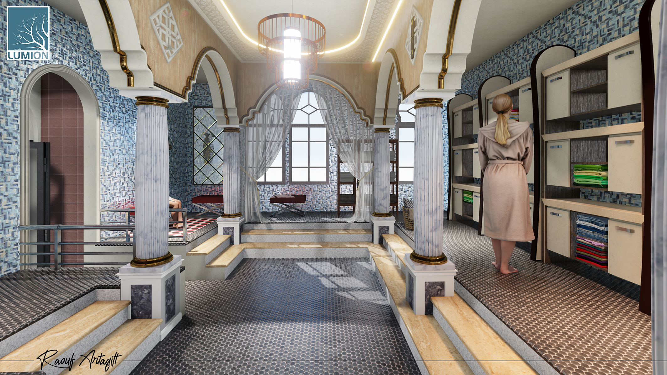 Moorish Bath - The Cold Room-0