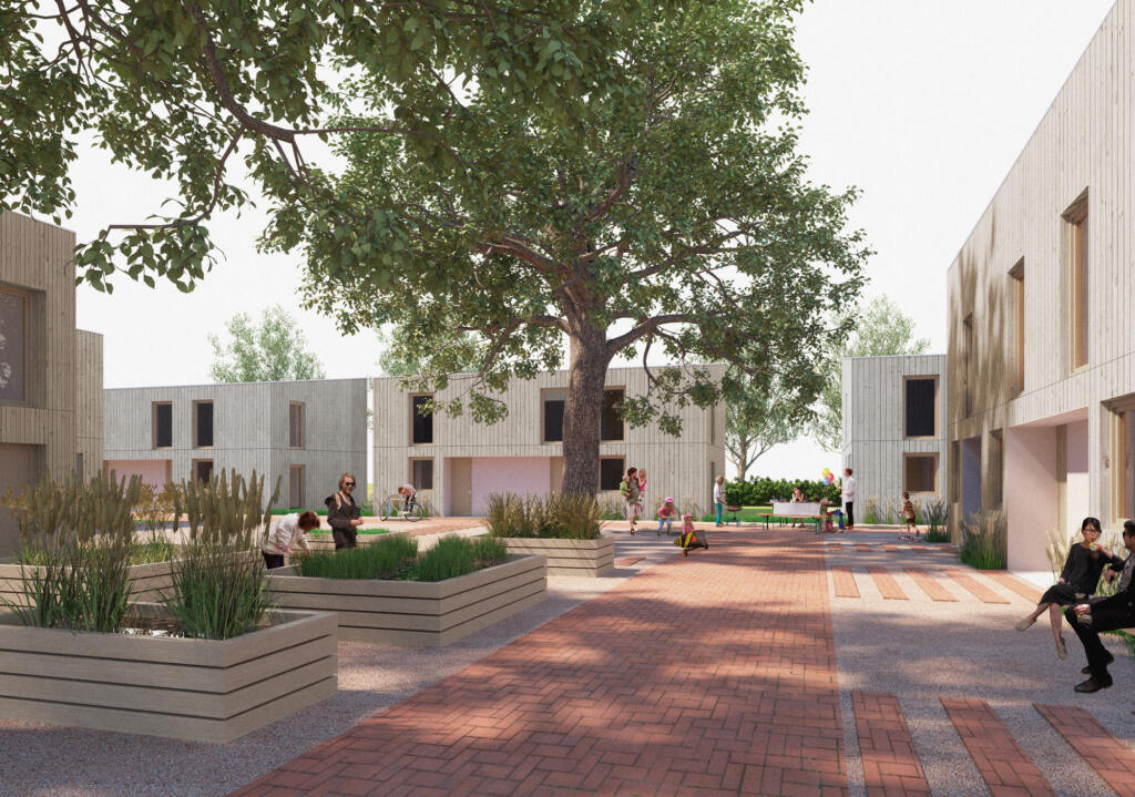 Neues Wohnquartier an der Gorch-Fock-Straße - eins:eins architekten-24