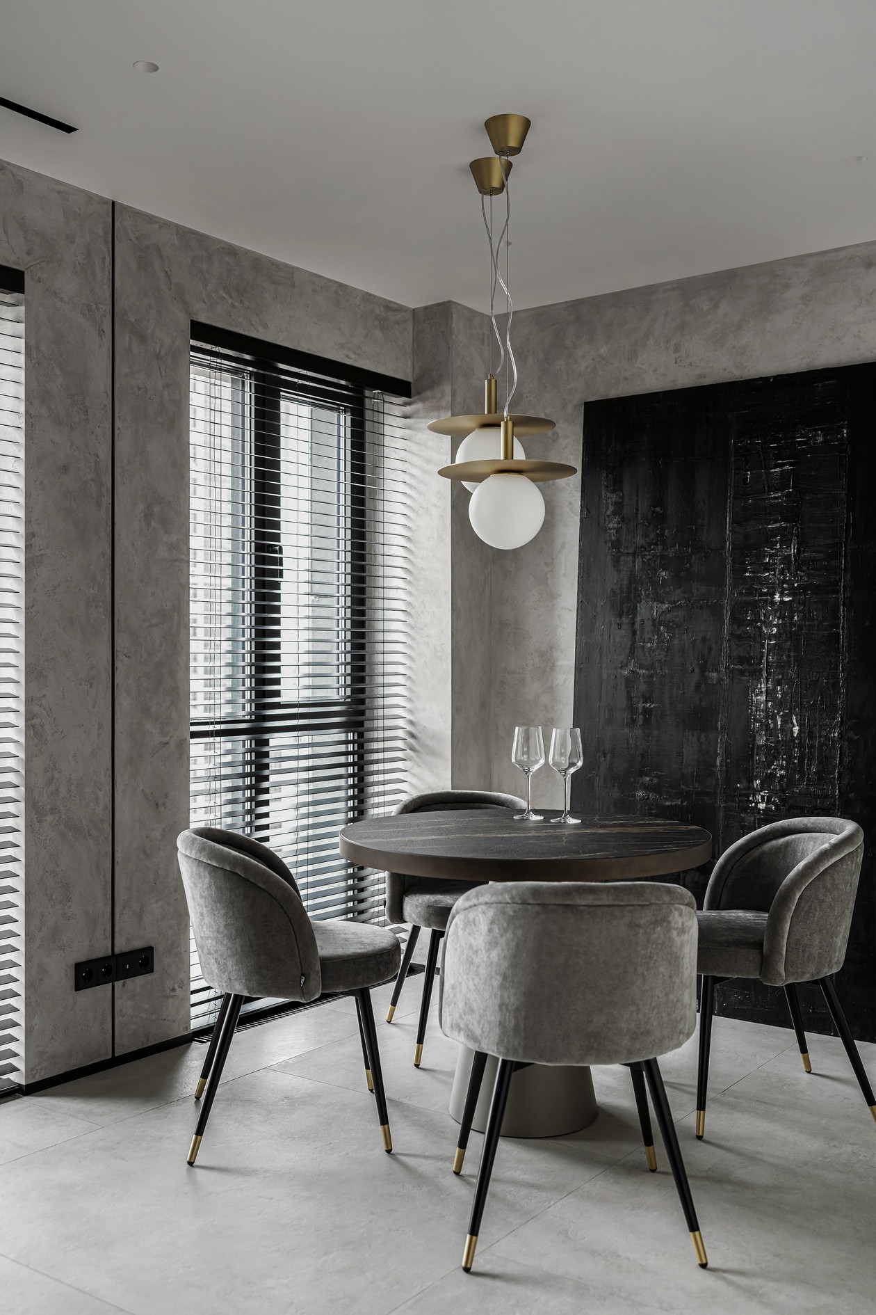 50㎡小空间公寓设计-2