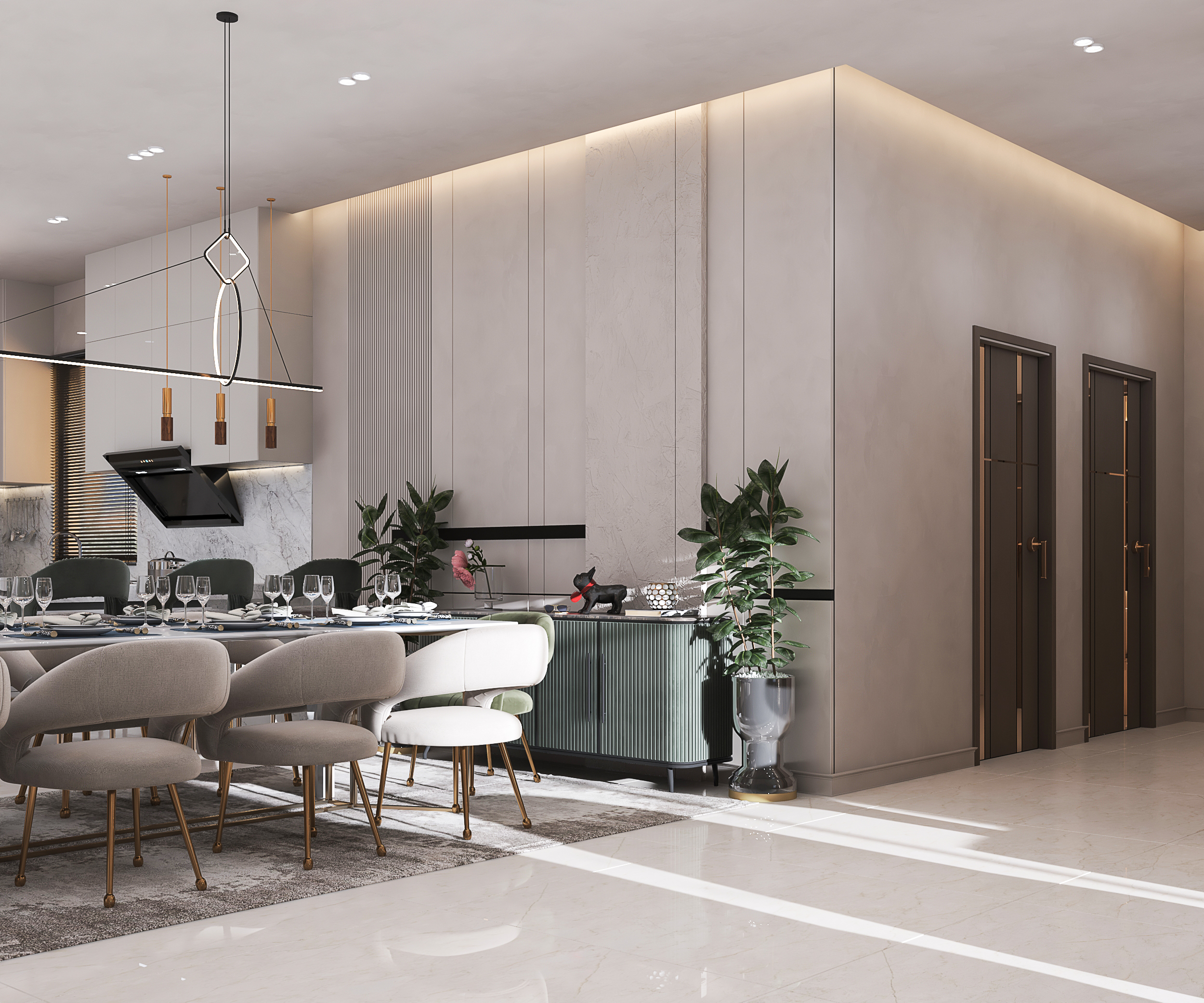 Modern hall design-8