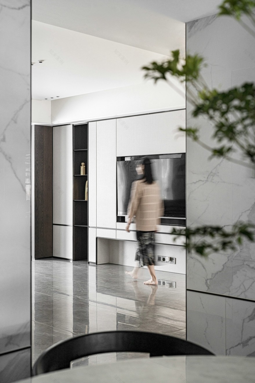 低奢淡雅·新生一代心归空间的诠释-16