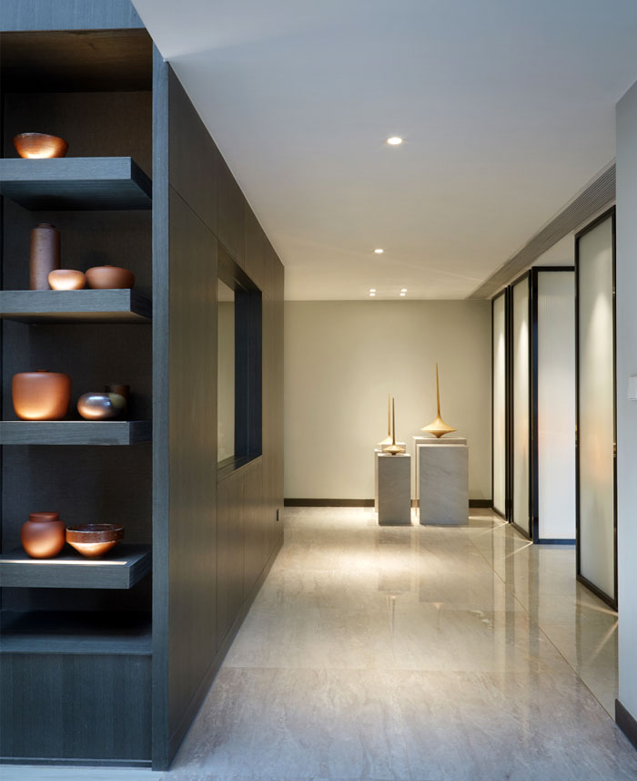 Sanya Vanke Villa Show Room - InteriorZine-2