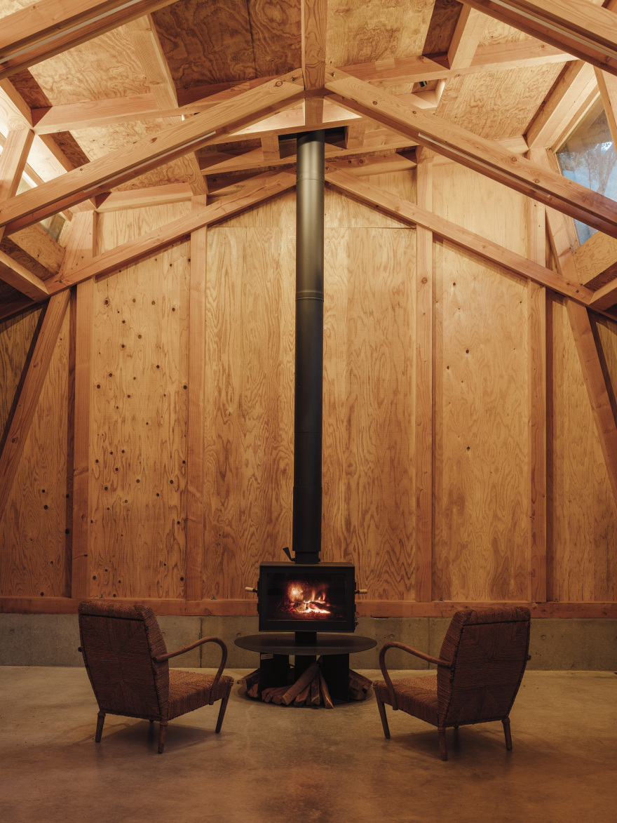 三屋顶木材大厅丨日本丨OOTT-23