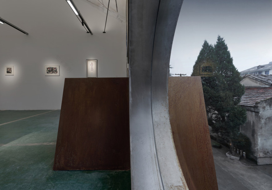 杭州 Yes Art Warehouse 艺术工作室丨中国杭州丨泛域设计-33