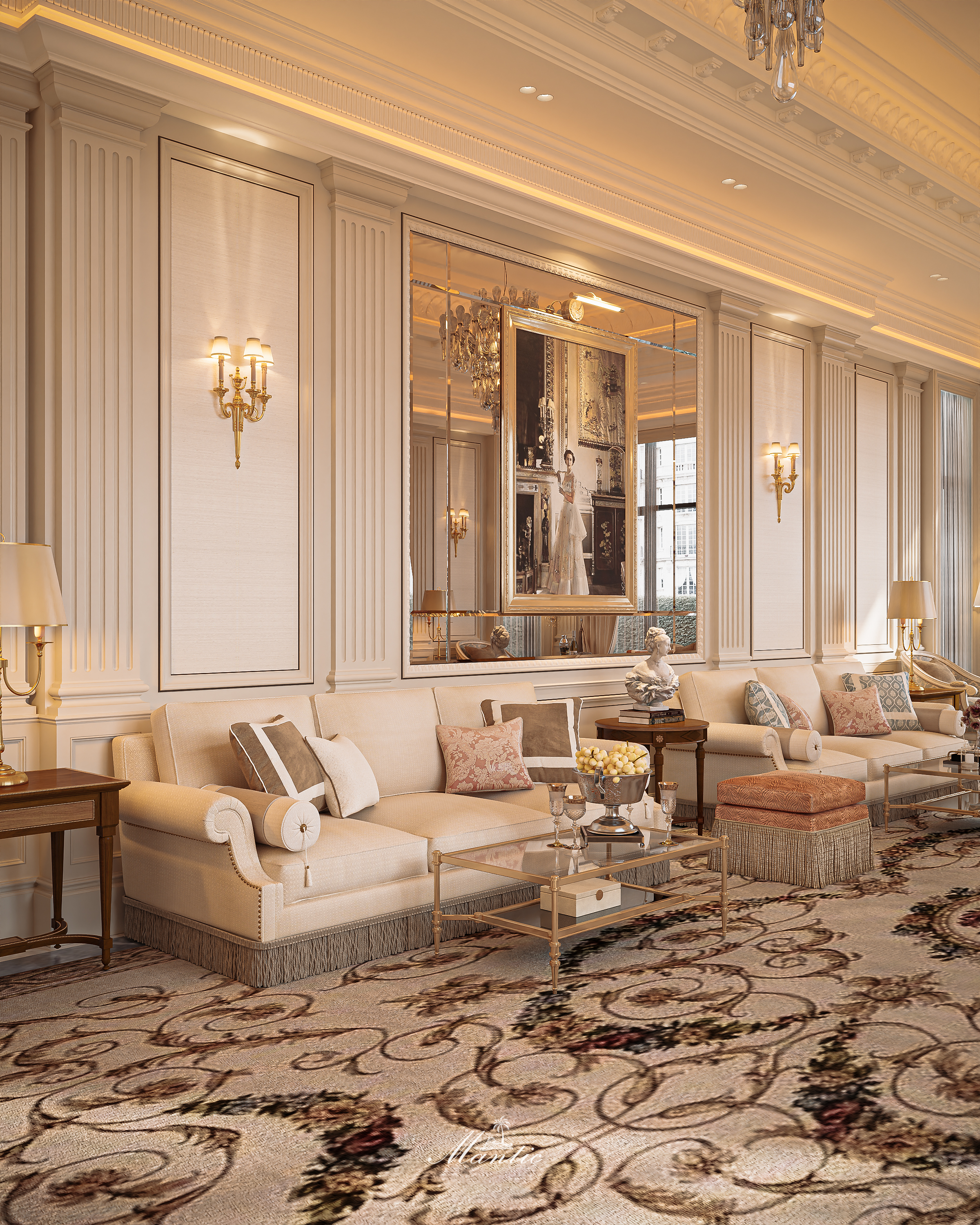 阿里别墅会客厅丨巴林丨NamHee-10