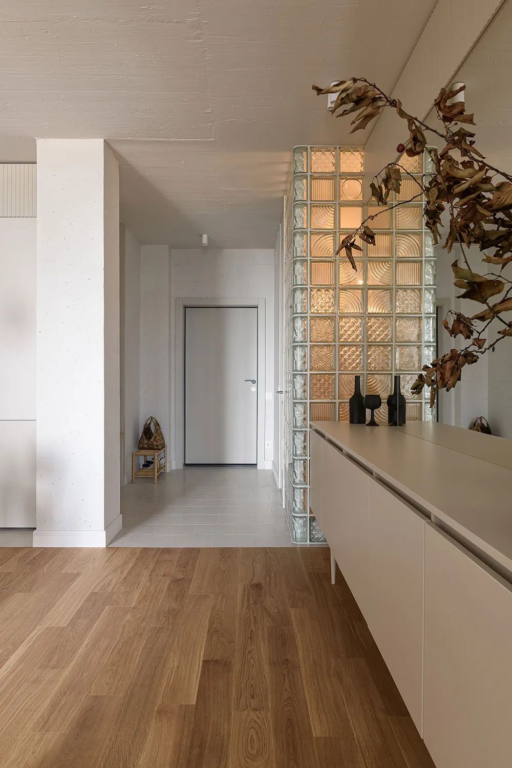 60㎡暖色质朴空间设计丨Denisenko Tatyana-13